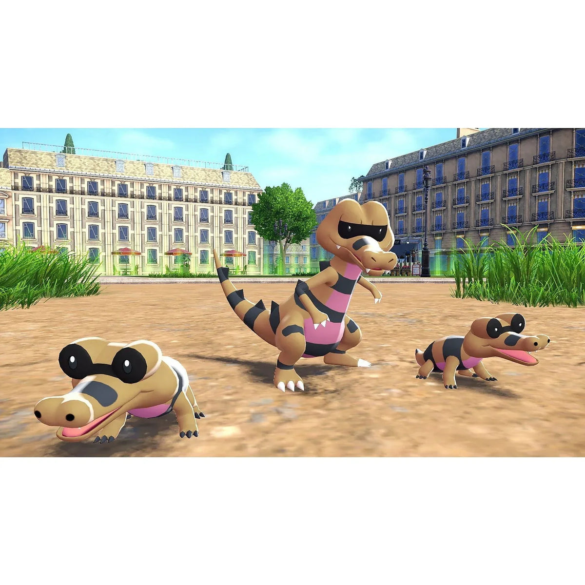 Pokémon Legends Z-A for Nintendo Switch | Open World Adventure in Ciudad Luminalia with Enhanced HD Graphics, featuring real-time battles, mega evolutions, and Pokémon companions like Chikorita, Tepig, or Totodile, availabl