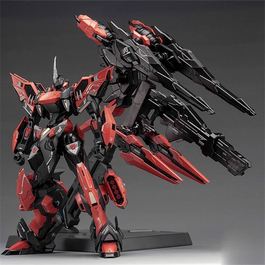 AN-01 Yanmie 1/100 Plastic Model Kit Assembly Mecha Alloy Frame Action Figure With Water Decal Collectible Toy Ornament Boy Gift