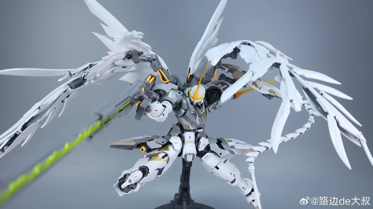 IN STOCK Mounment EX Assembly Model Kit Strange Stutio PG 1/60 Tallgeese Oz-00ms Mech Robot Action Figures Statue Model Toy