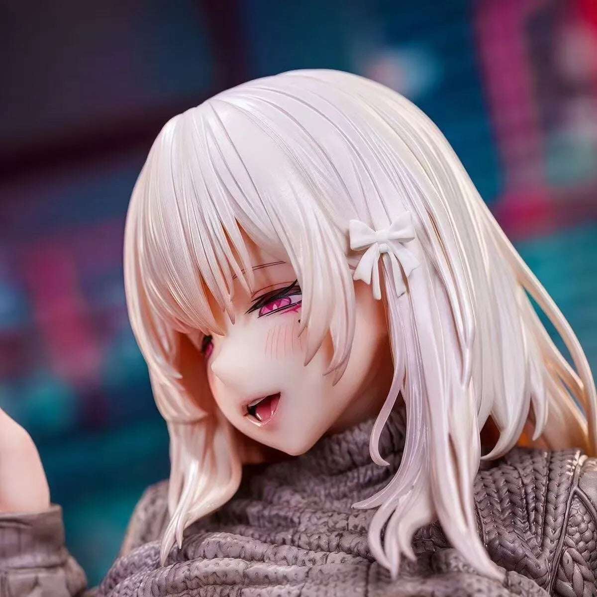 In Stock Miji S+ High-End Version Beautiful Girl Limited Edition Two-Dimensional Figure Gk Trendy Figure Anime Model Gifts Toy
