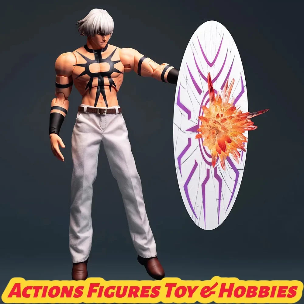 In Stock Original Tunshi Studio TS-015 KOF '97 Orochi Sun God SNK Genuine Authorized 1/12 Action Figure Toys