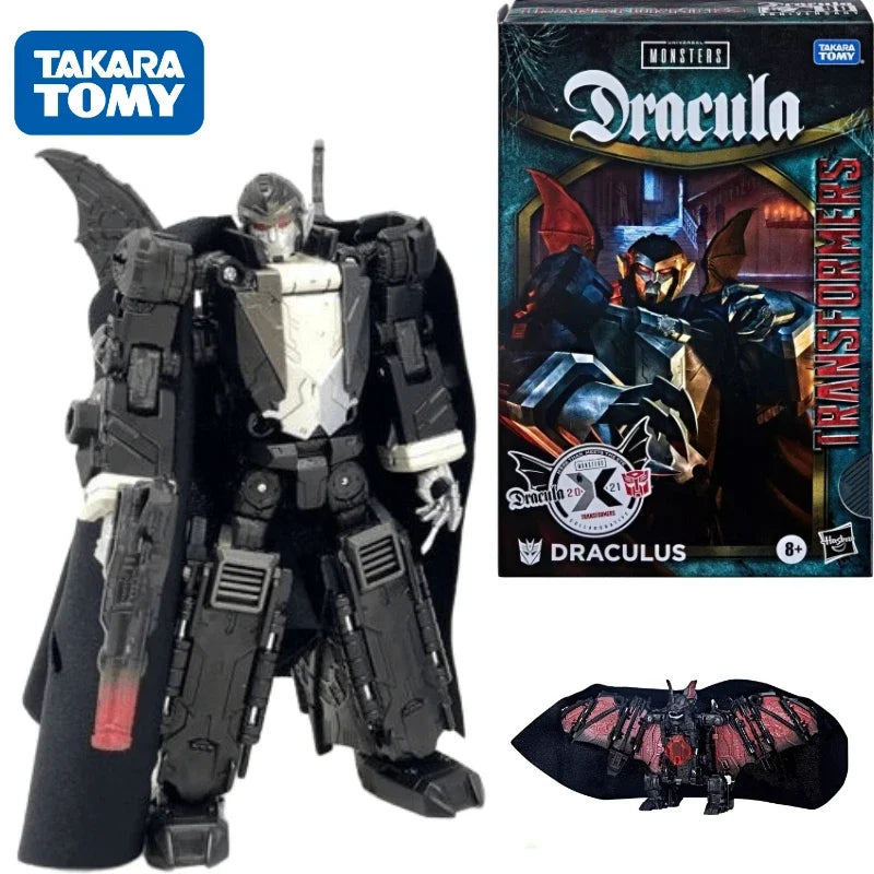 In Stock Transformers G Series Linked Universal Monsters Draculus Robot Anime Action Model Toys Gift
