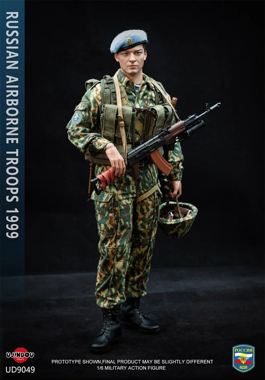 1/6 In Stock For Sale The Russian Action Figure Soldier in Kosovo The Year 1999 Full Set Moveable Action Doll For Collect UJINDO