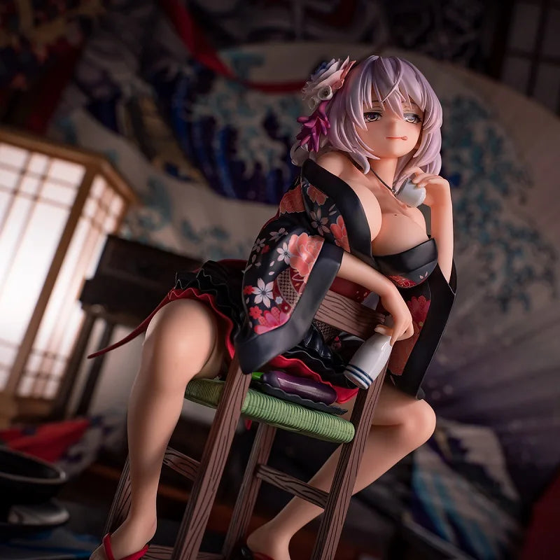 SkyTube Original Character Misaki Kurehito Ebisugawa Kano Sexy Girls 1/6 PVC Action Figure Adult Collection Model Toys Gifts