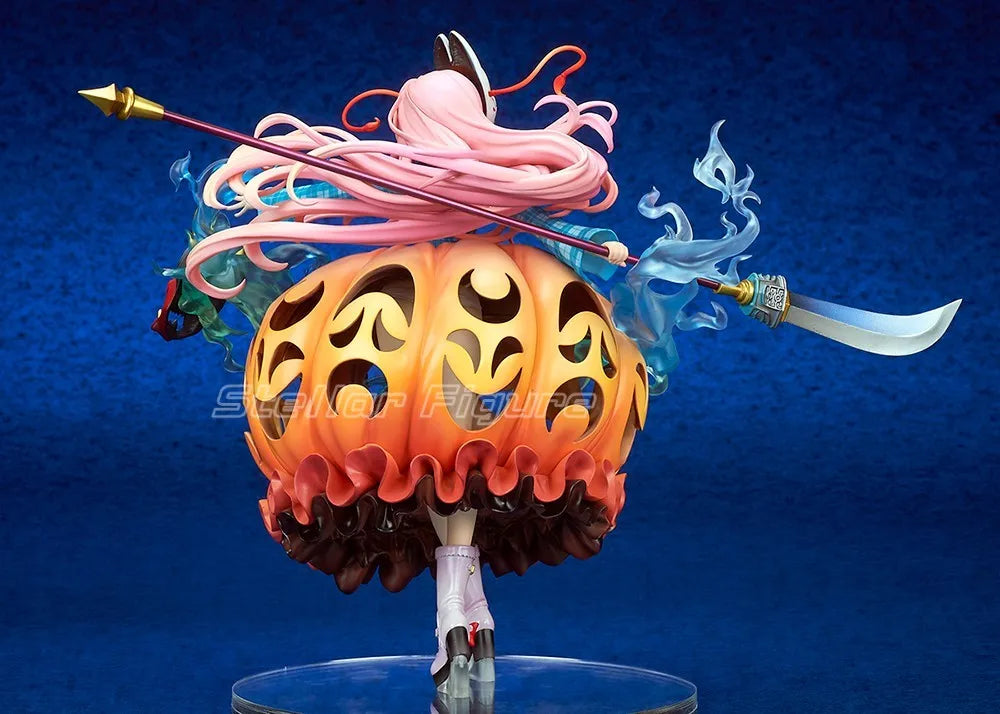 【SF】In Stock QuesQ Touhou Project Hata No Kokoro 1/8 Scale Figures Original Model Collection