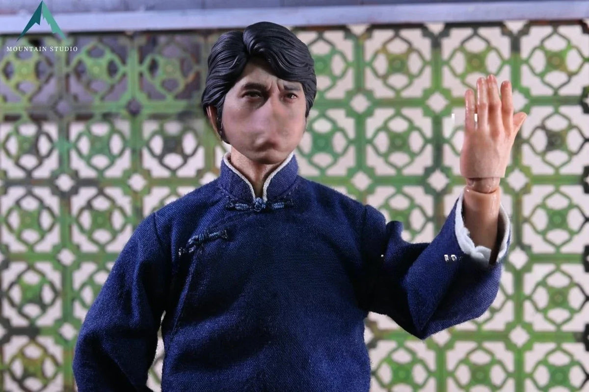 In Stock Mountain Studio 1/12 Drunken Master Action Figure Toy Collection Gift