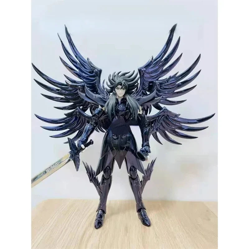 In Stock MST Model Saint Seiya Myth Cloth EX Hades 3.0 EXM Metal Body God of The Underworld Action Figure Toy Collection Gift