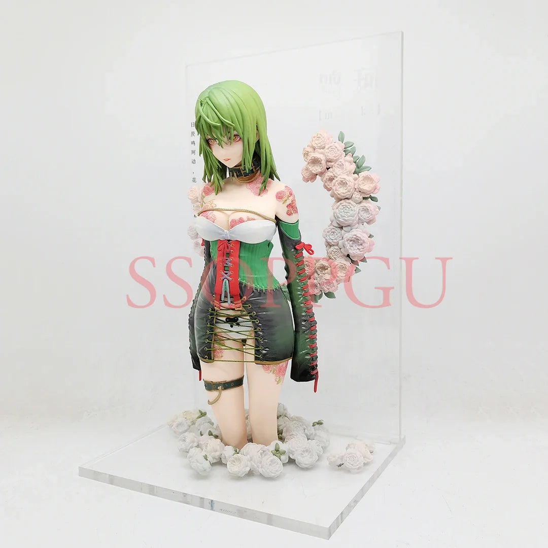 GSC Illustration Revelation Figure Yueji Mingke 24cm Anime Girl PVC Action Figure Toy Statue Adult Collection Model Doll Gift