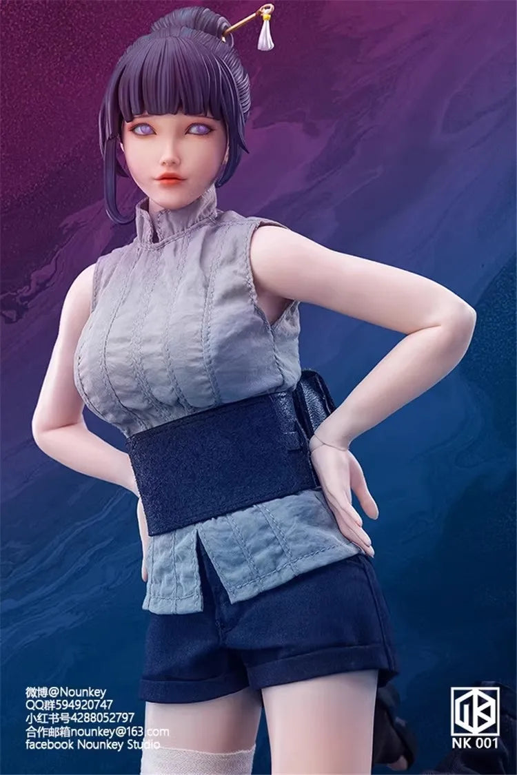Nounkey Studio NK001 1/6 Soldier The Coser Wife Miss Deluxe Edition 12'' Action Figure Doll Model Toy In Stock