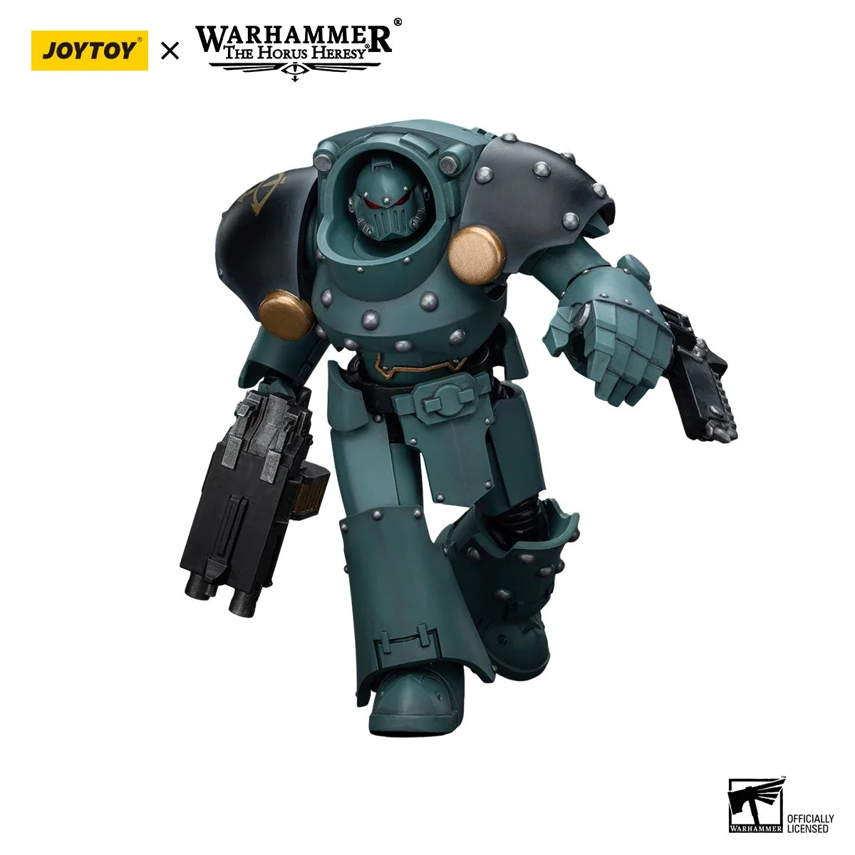 JOYTOY Warhammer 40K 1/18 Action Figure Sons Of Horus Tartaros Terminator Squad Anime figures Toys Model