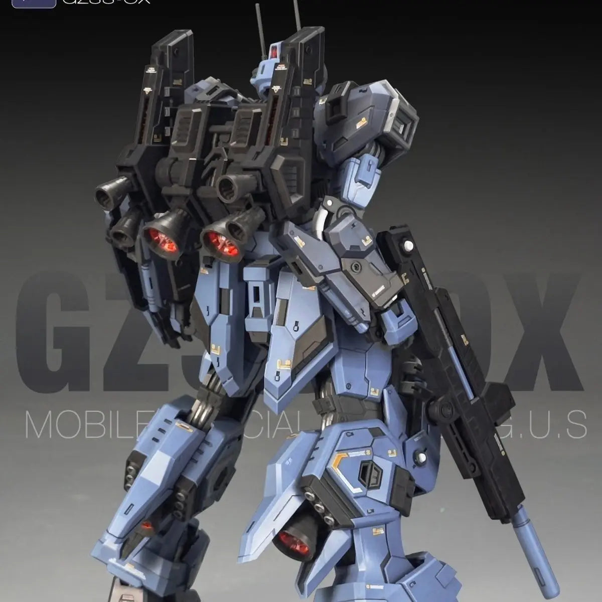 In Stock Zzza Mode Gzss-Ox-Gusi-Gus 1/100 Action Figurine Model Kit Action Figures Robot Figuine Plastic Model Kids Hobby Toys