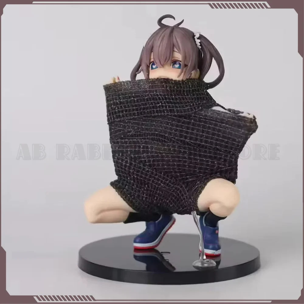 In Stock 15cm Human Rights Poisoner Figure Anime Girl Figure Pvc Statue Model Toy Desktop Ornament Collection Gift Toys