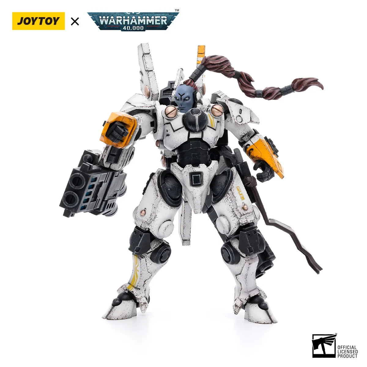 JOYTOY Warhammer 40k 1/18 Action Figures  T'au Empire Commander Shadowsun