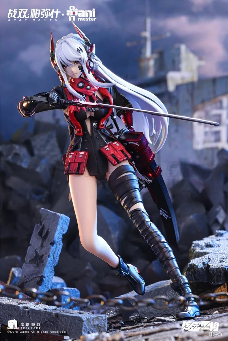 【MT】Nuclear Gold Reconstruction AniMester GRAY RAVEN: PUNISHING Lucia Crimson Abyss 1/9 Anime Figures