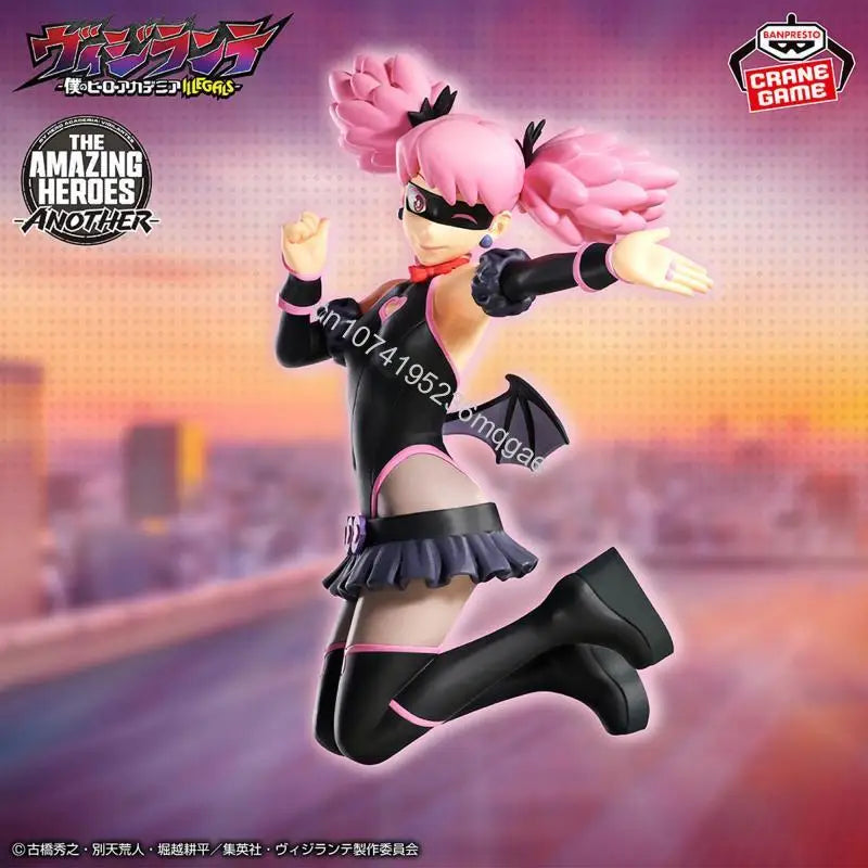 In Stock Original BANDAI My Hero Academia: Vigilantes Pop Step Koichi Haimawari Figure Anime Model Toy Desktop ornaments Gift