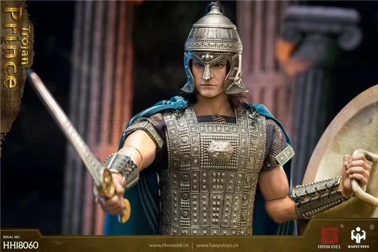 【MT】Original HHMODEL & HAOYUTOYS NO.HH18060 Imperial Legion-Prince of Troy 1/6 Action Figure Model Toys