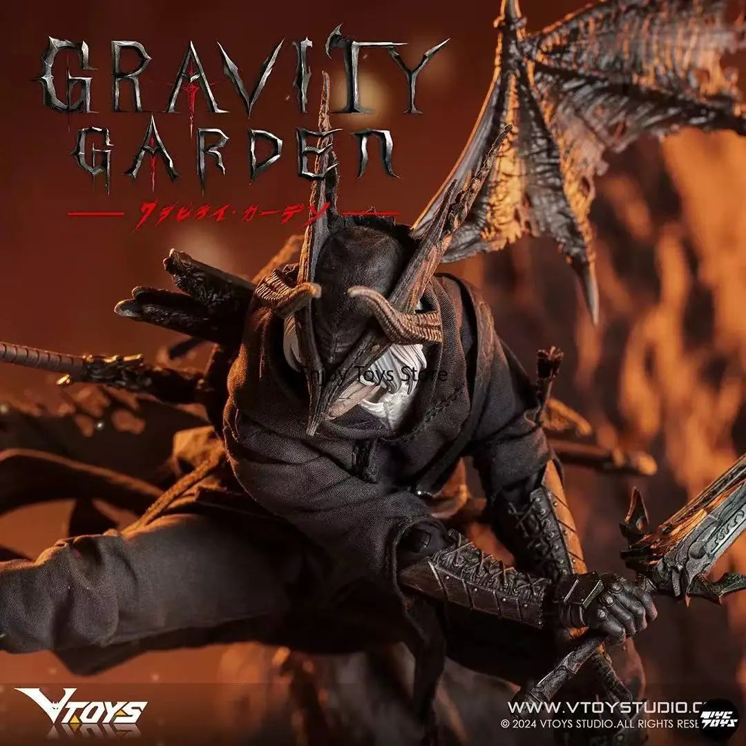 In Stock 1/12 Gravity Garden Dragon's Breath Hunter VSD009 Articulated Action Figure Translation Notes: