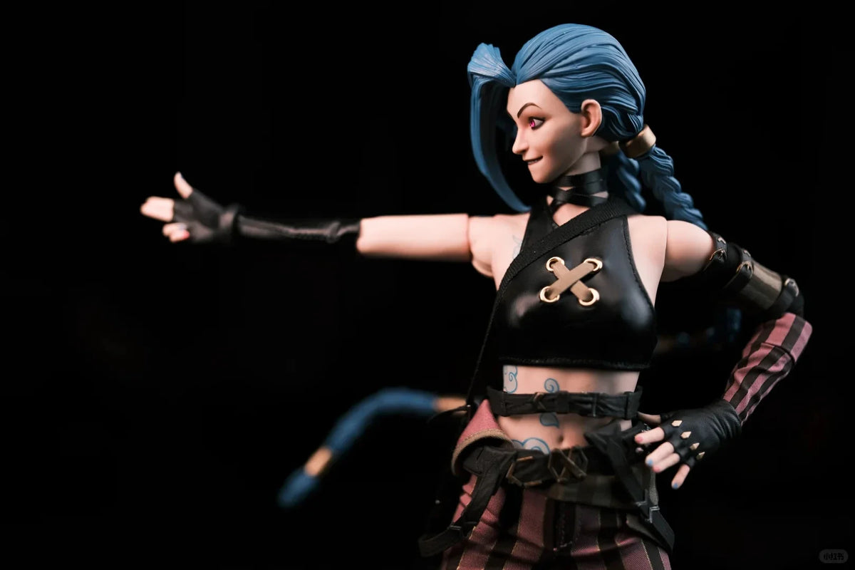 TYCTOYS In Stock Original Onetoys Boom Girl Arcane Jinx 1/6 Scale Action Figure Deluxe Edition OT021 12inch Full Set Model Toys