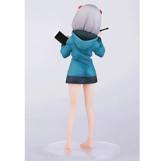19CM Eromanga Sensei Figure Anime Izumi Sagiri Standing Posture Golf Model Toy Gift Crafts Collection Statue Ornaments PVC 1/8
