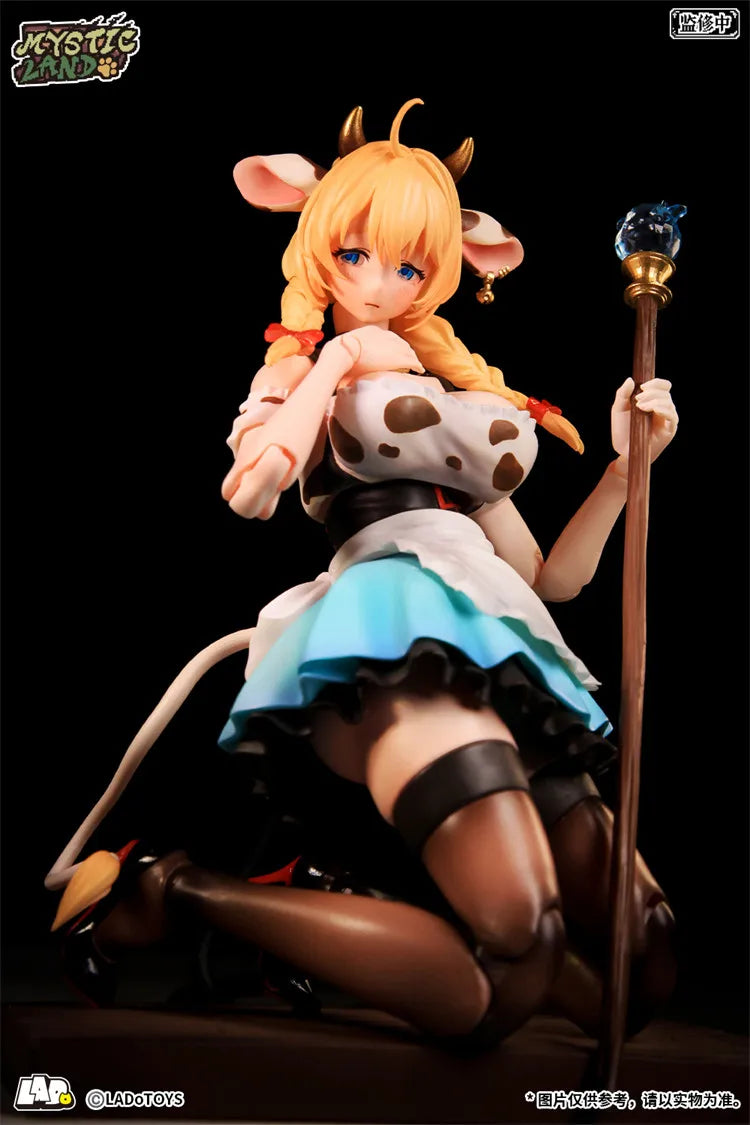 New In Stock LADoTOYS Cow Girl ERA-003 Daisy Taurus Waitress Ver. Model Toys Collectible 1/12 MYSTIC LAND Furry Fandom