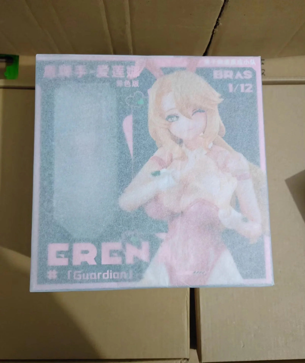 In Stock Originate Sushing ERENA Bunny Girl Model Toys 1/12 BUNNY RAPID ACTION SQUAD BRAS series Beautiful Girl Guardian