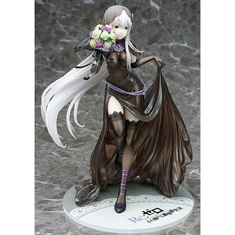 Original Brand New Phat Re:Zero Echidna Wedding Ver Figure Collectible Gift