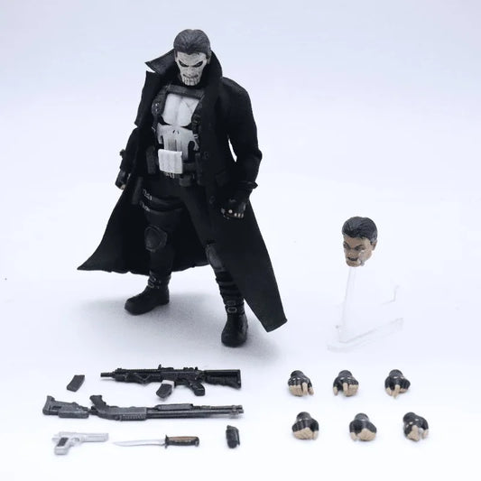 Pre-sale Joy Man Toys JM010 1/12 Collectible Toy Punisher Sin Judge Anti-Hero Male Soldier 6-inch Action Figure Model Fan Gift