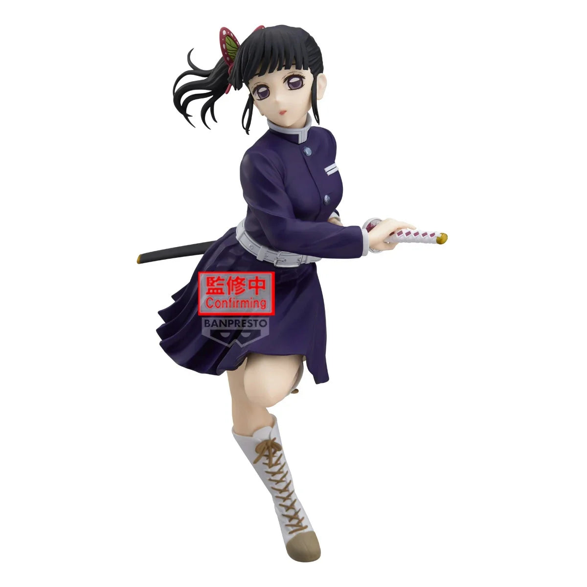 Banpresto Demon Slayer: Kimetsu no Yaiba Anime Kochou Shinobu Tsuyuri Kanao Glitter & Glamours Action Figures Model Original