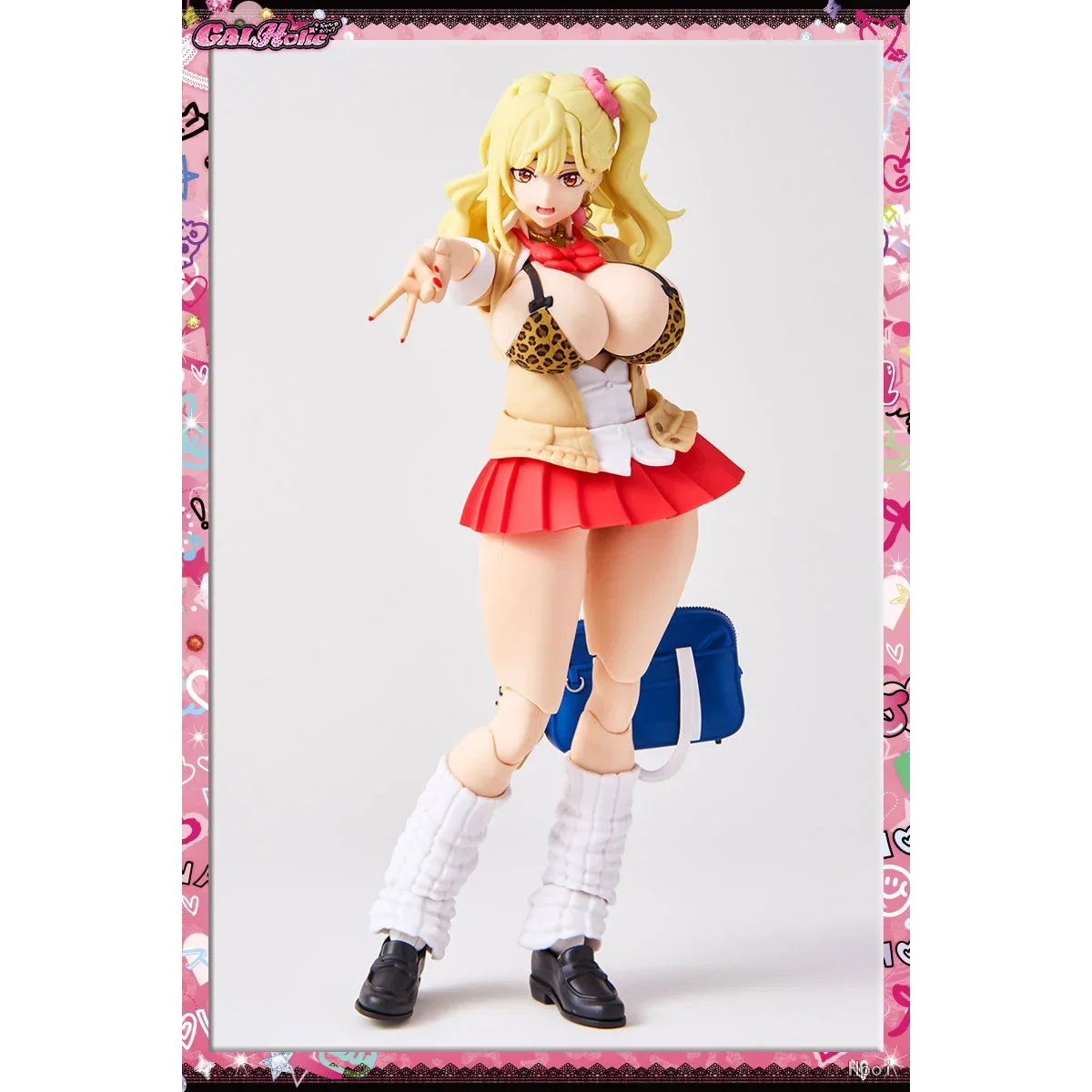 TYCTOYS In Stock Original AMAKUNI GALHolic 1/10 Seven Star Robot Assembly Beautiful Girl Action Figure Model Toys Ornament Gifts