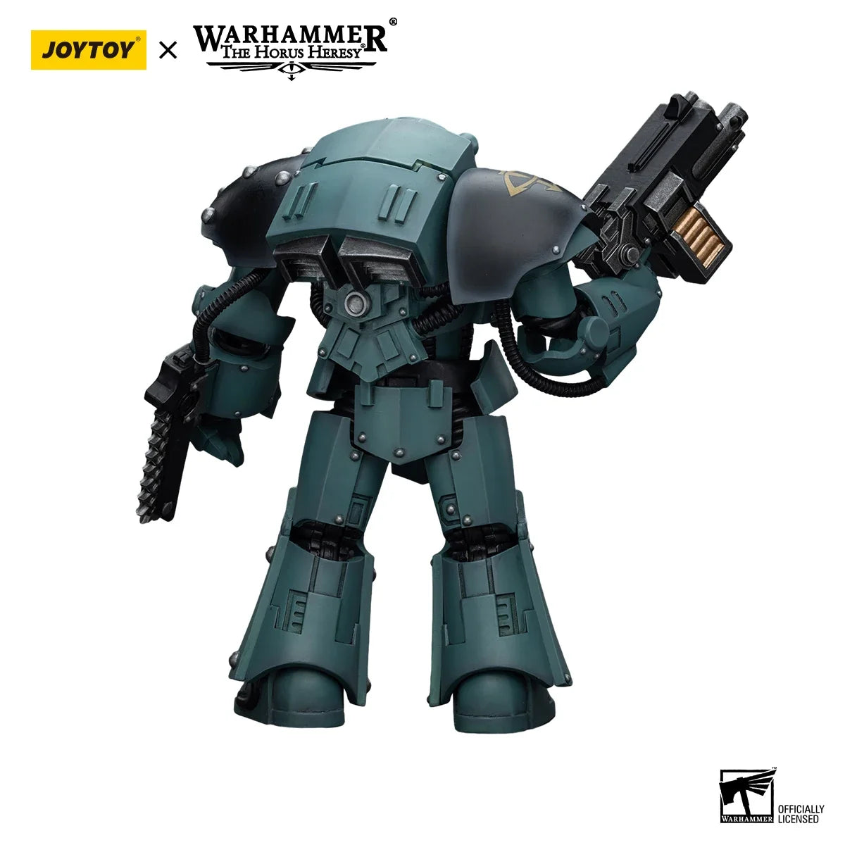 JOYTOY Warhammer 40K 1/18 Action Figure Sons Of Horus Tartaros Terminator Squad Anime figures Toys Model