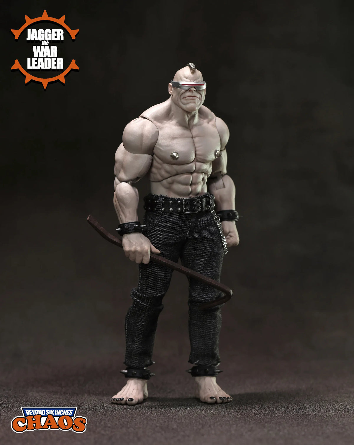 CHAOS Studio CHAOS-003 1/12 Scale Leader Gagel Mutant Leader Full Set For 6inches Action Figure Collectible Model Toys Gifts