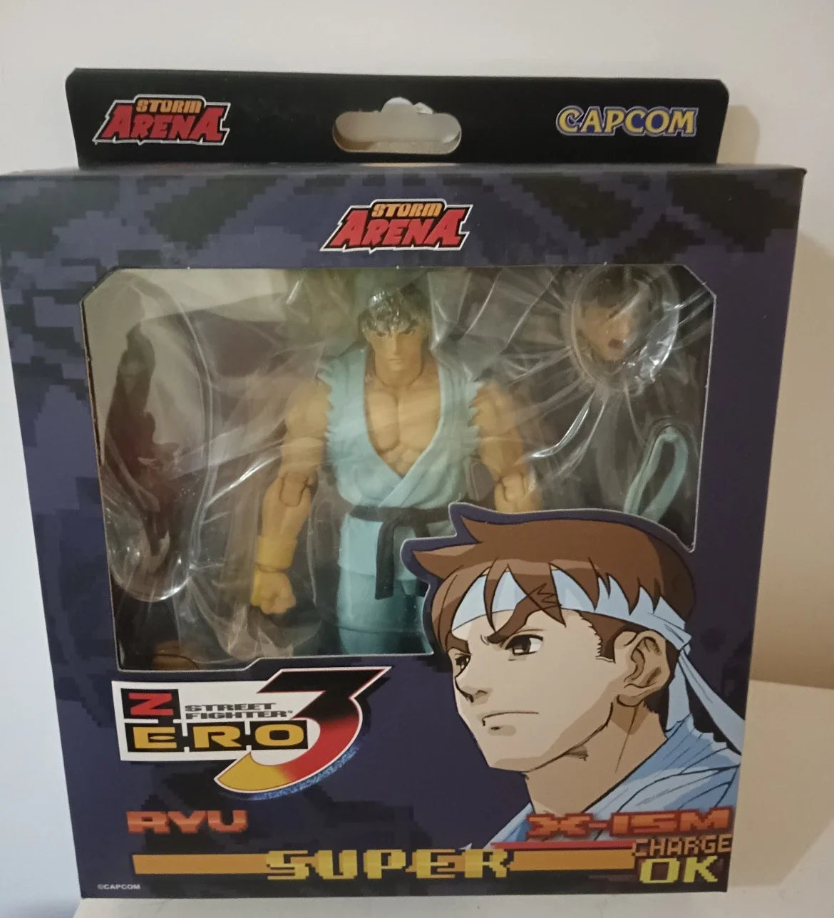 NEW Original Storm Toys ST ARENA3 1/12 ARENA KEN SAGAT RYU WF2025venue Limited Color Matching in Stock Anime Figures Model Toys