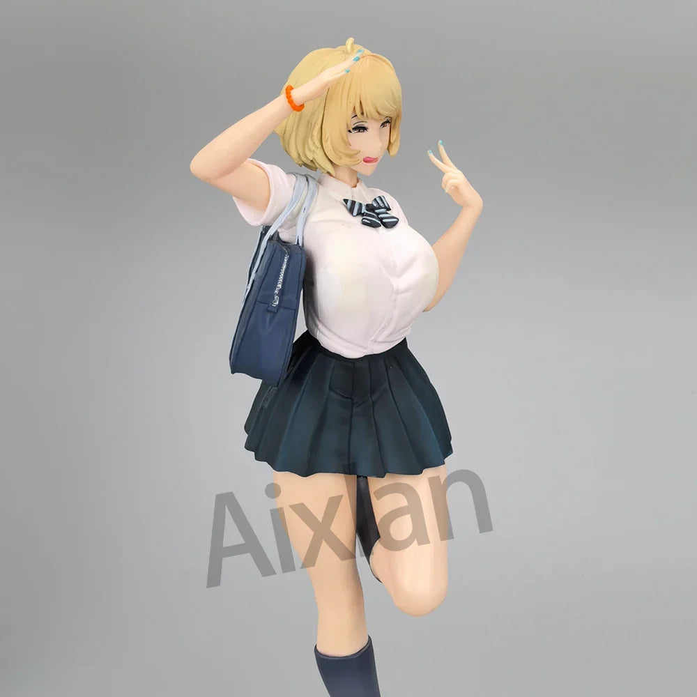 27CM MX Hobby·sakura Figures Grand Toys Chiyoko Atsumi Ver Native 18 ± for Adult Collection