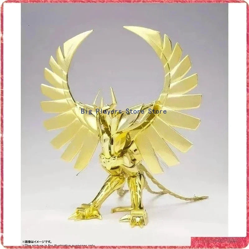 Bandai EX Saint Seiya Golden Phoenix Ikki Mythical Cloth TNT Limited Edition Action Figure Toy Collection Gift in Stock