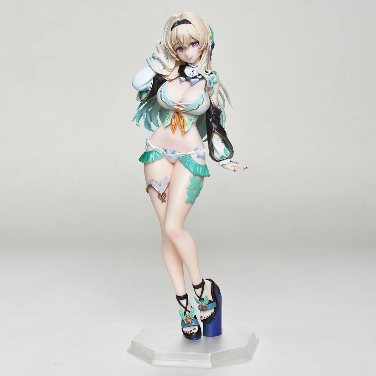 Honkai Star Rail Firefly 1/7 Scale PVC Anime Figure Swimsuit Collectible Statue Action Model Gift For Anime Game Fans Collection