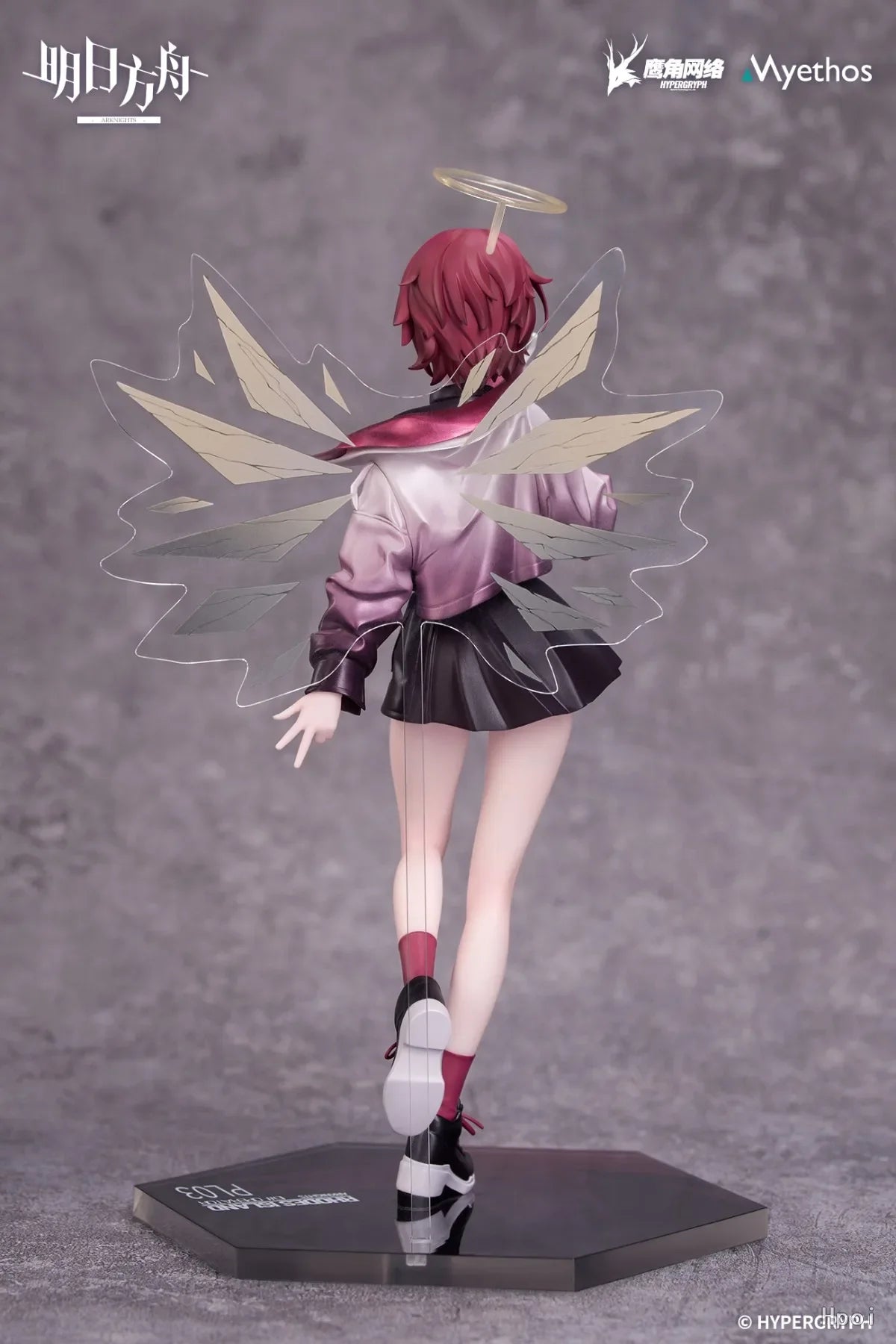 Myethos Gift+ Arknights Exusiai Rhythm Journey 1/8 Scale Anime Figure Collection