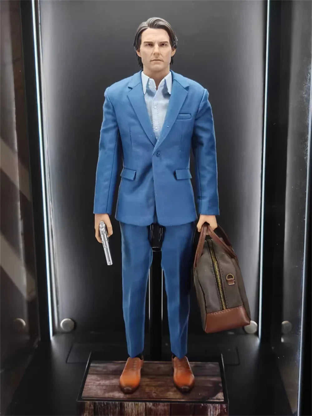 FS052 Mission the the Impossible Handsome Guy Tom Cruise Platform Full Set Moveable Action Figure Gift For Collect 1/6 SWTOYS