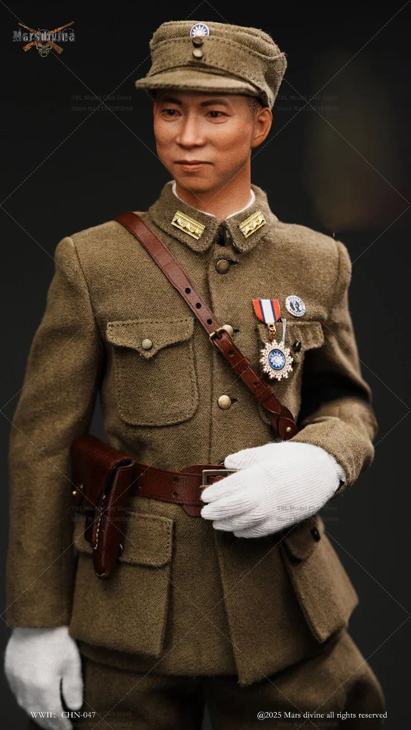1/6 Scale National Revolutionary Army High-Ranking General 12-inch Full Set Action Figure Soldier In Stock Marsdivine CHN-047