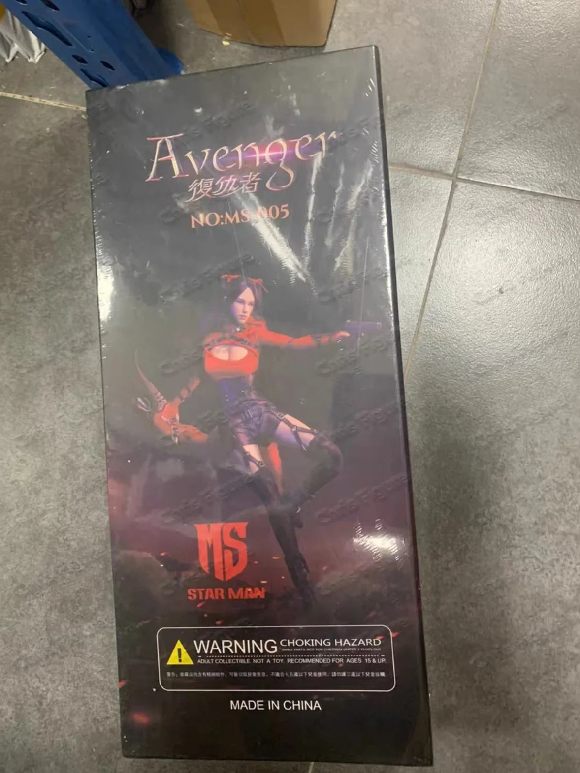 In Stock - STAR MAN MS-005, 1/6 Scale Female Warrior, Full Set Accessories, 12-inch Articulated Collectible Figure Toy