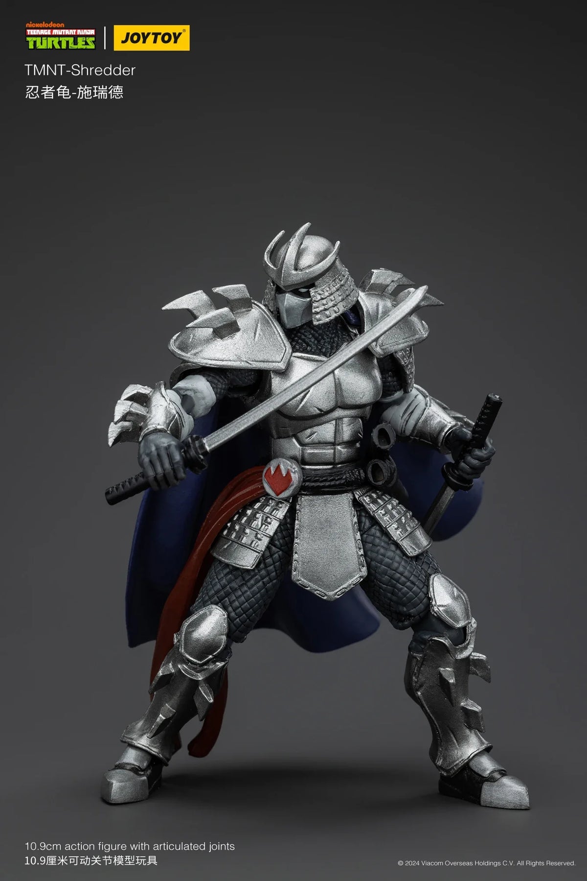【MT】Pre-sale JOYTOY TMNT-Shredder 1/18 Action Figure Toy Model
