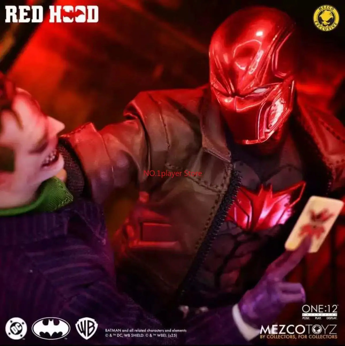 In Stock Mezco Ant DC Red Hood Red Hood 1/12 Action Figure