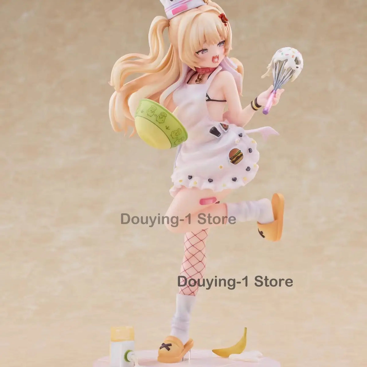 In Stock Original Azur Lane Solarain 1/7 PVC 27cm Betty Pastry Chef Ver. Game Peripheral Action Figure