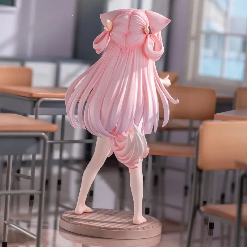 Original Character Mengying Anime Girl Figure Dream Sakura Changing Cloth Time Action Figure Collectible Model Doll Toys Gifts