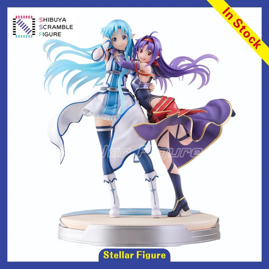 【SF】In Stock SSF EStream Sword Art Online Asuna Yuuki 1/7 Scale Figures Model Collection Gift