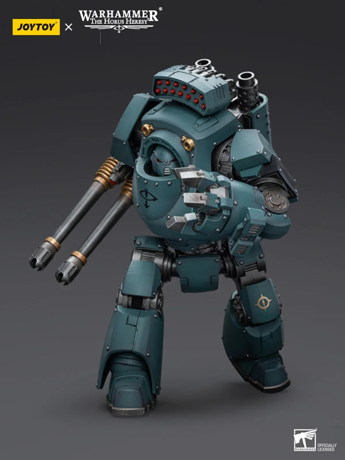Dark Source Sons of Horus Contemptor Dreadnought 1:18 model equipped with gravity autocannon as a gift