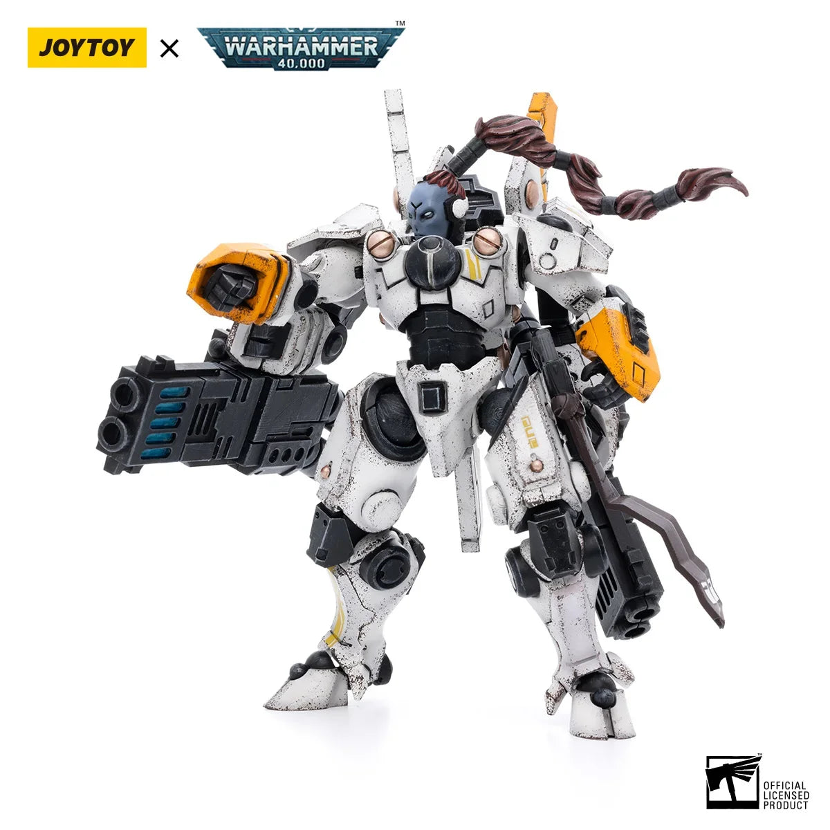 JOYTOY Warhammer 40k 1/18 Action Figures  T'au Empire Commander Shadowsun