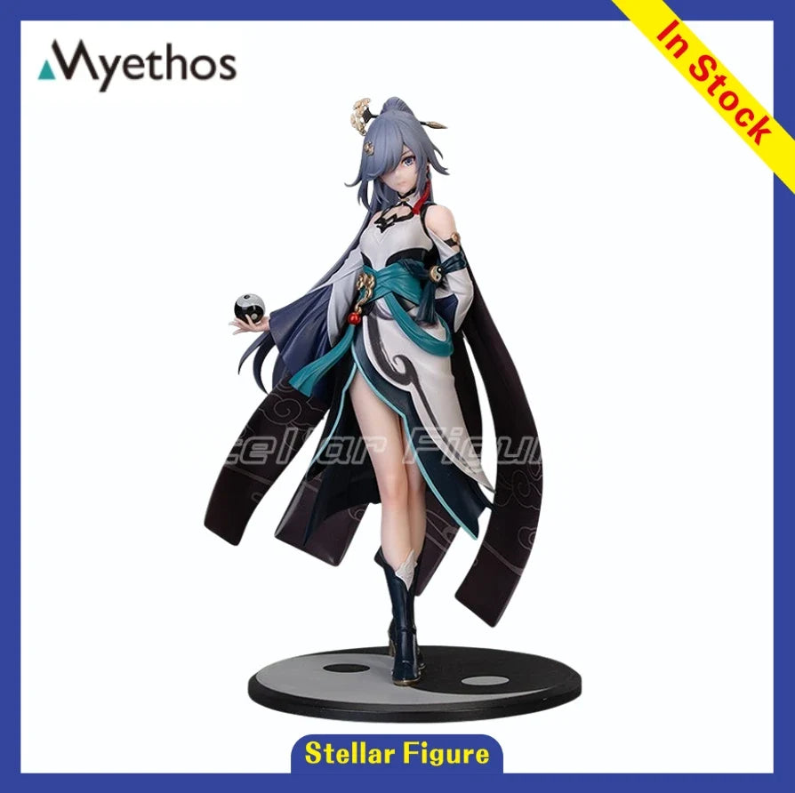 【SF】Original Myethos Gift+ Series Burning 3 Fu Hua · Yunmo Danxin 1/8 Figure Anime Model Toys