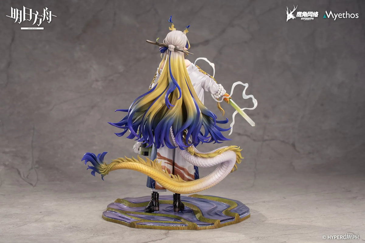 In Stock Myethos Arknights Shu 1/7 Anime Game Characters Action Figure Toy Gift Model Collection