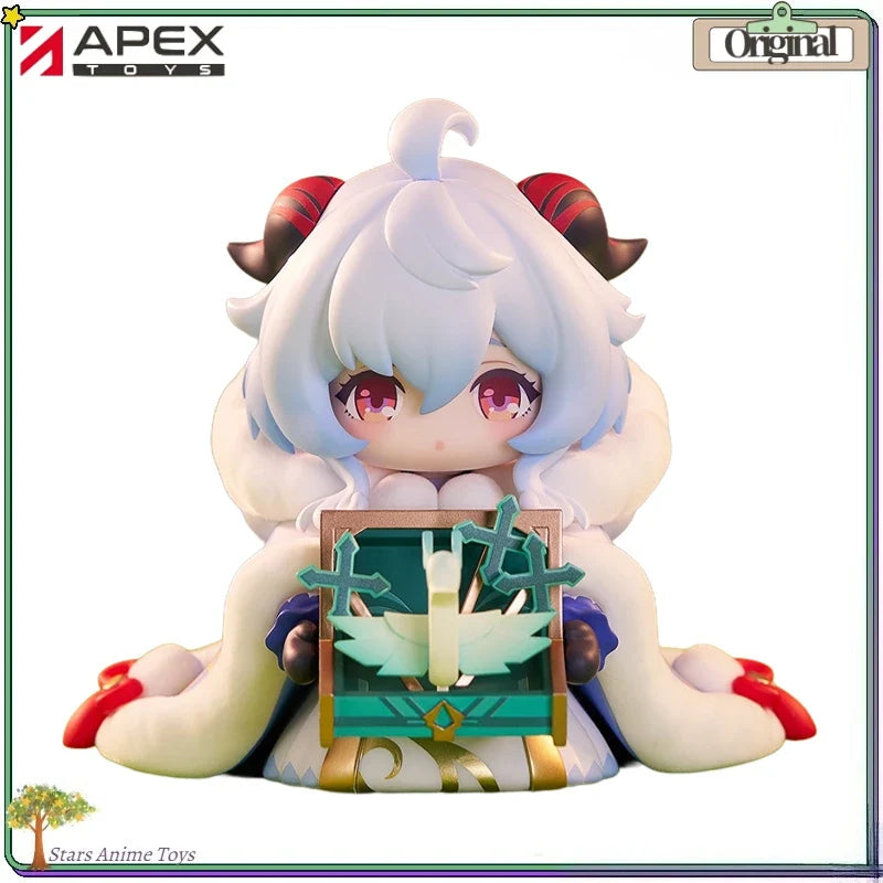 Original APEX-TOYS Genshin Impact Ganyu Q Version Figure Ornament Collection Toy