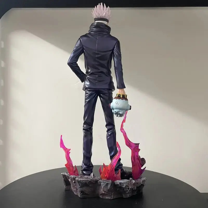 Jujutsu Kaisen Gojo Satoru 33cm Standing Position Lx Anime Figure Model Statue Collection Desktop Decoration Ornament Toy Gifts